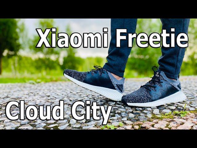 САМЫЕ УДОБНЫЕ КРОССОВКИ Xiaomi Freetie Cloud City  ПРЫГУЧИЕ