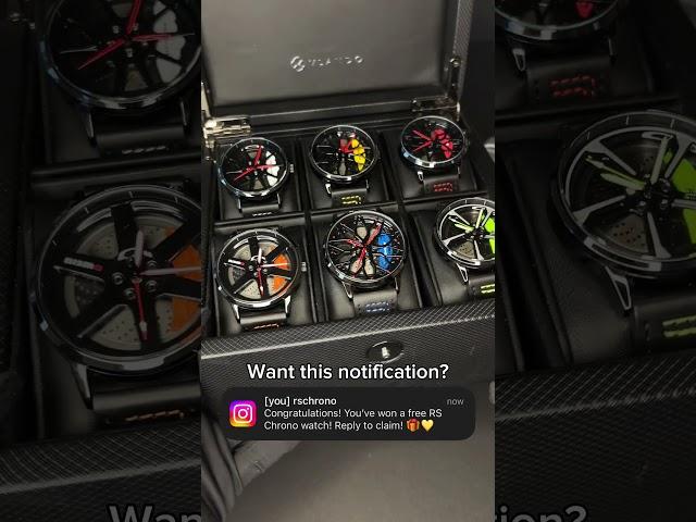 Do all these things to get our RS chrono watches⌚⌚
