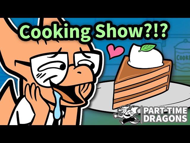 Devouring with Devin Cooking Show! - Part Time Dragons