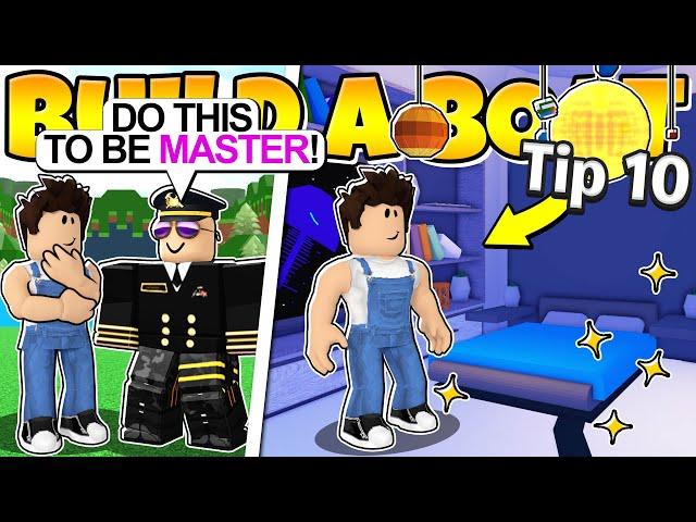 10 TIPS TO BUILDING THE CRAZIEST BUILDS In Build a Boat!