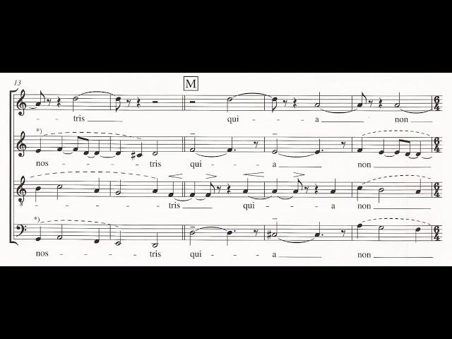 Arvo Pärt - Da Pacem Domine (2004)