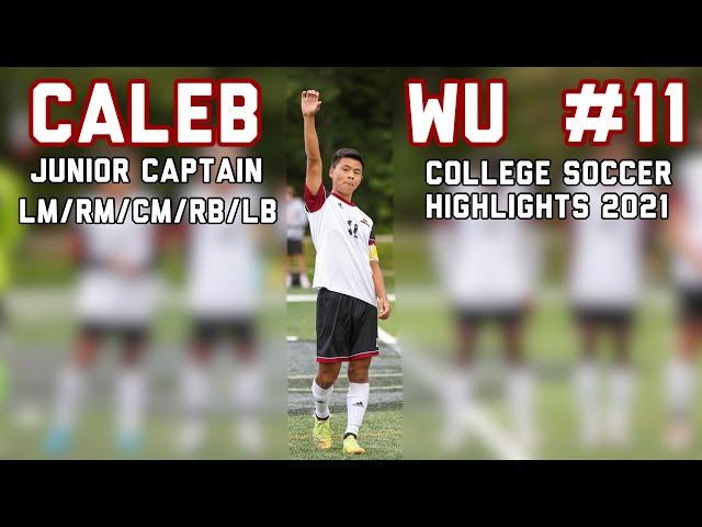 Caleb Wu College Soccer Highlights 2021