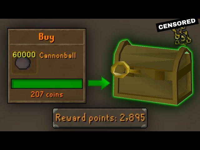 I Spent my Bank on Cannonballs