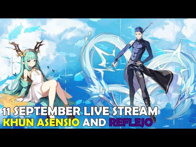 ASENSIO, REFLEJO AND NEW IWs - PULLS & TESTS - SEPTEMBER 11 [Tower of God: New World]