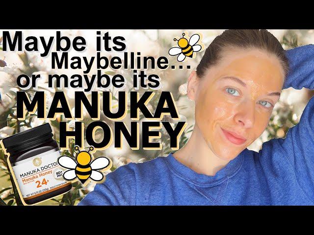 I Used Manuka Honey on My Face for 7 DAYS & THIS HAPPENED!