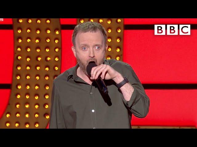 What does audio described 'adult material' sound like?   | Live at the Apollo - BBC