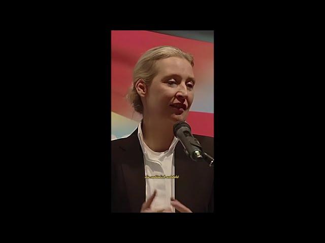 Made in Germany Original Speech | Alice Weidel