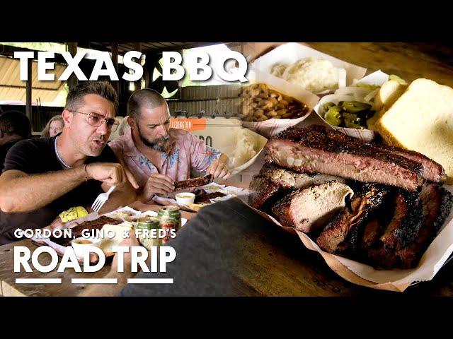 The Best Ribs in the World! | Gordon, Gino, and Fred's Road Trip