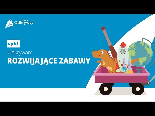 ODKRYWAM Rozwijające zabawy | Ptasie ciekawostki + jak powstaje deszcz? ||| Kraina Odkrywcy