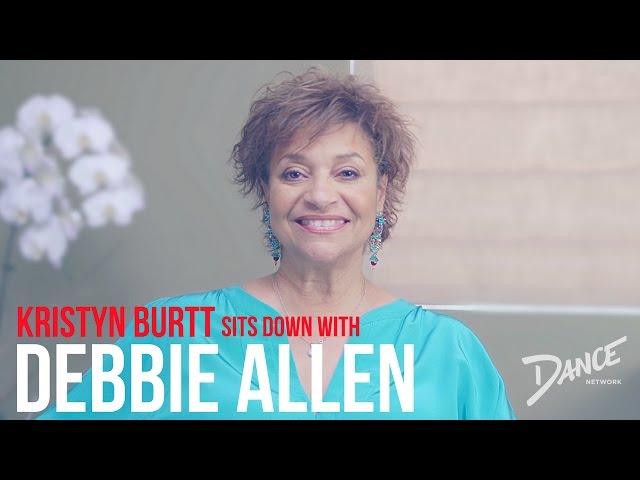 Kristyn Burtt for Dance Network Interviews Debbie Allen