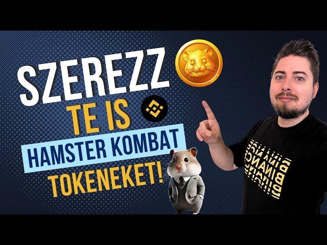 Lemaradtál a HAMSTER KOMBAT-ról? Szerezz $HMSTR tokeneket a Binance Launchpoolban! - Több mint P2E!