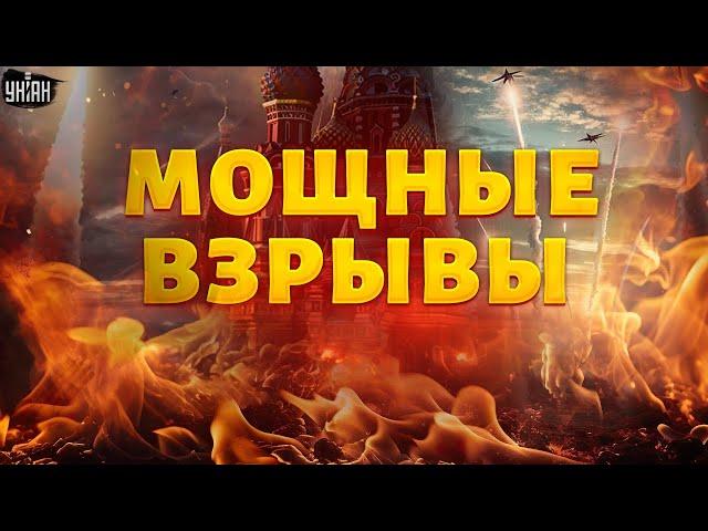 ТРЕВОГА по всей России! Масштабная комбинированная атака: адские ВЗРЫВЫ в Калуге и Курске