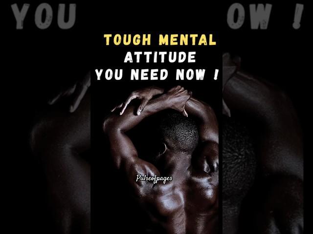 Unbreakable Mindset: Forge a Tough Mental Attitude in 25 Seconds! #motivation #ukmotivation