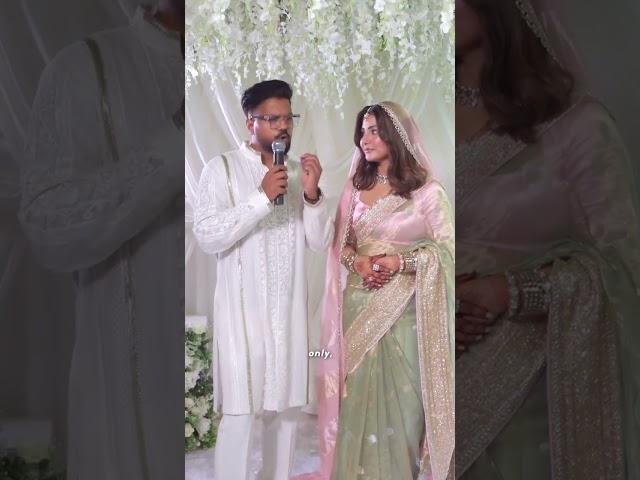 hina khan wedding video
