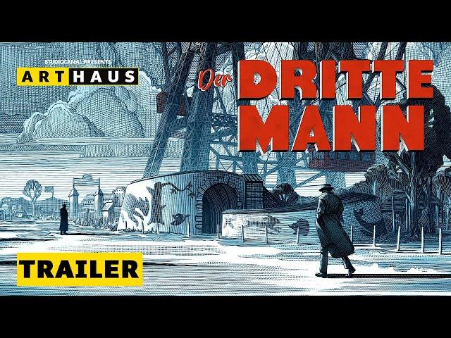 Der dritte Mann | Trailer Deutsch | Ab 07.11. im Handel!