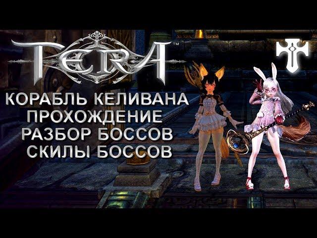 TERA ONLINE/THE SHIP OF KELEVAN/HEAL/WALKTHROUGH GUIDE/2019