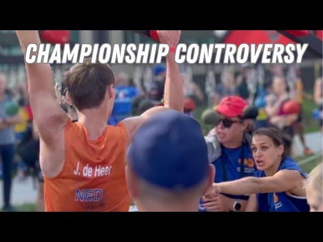 World Obstacle 3K Finals - 2nd Place Controversy