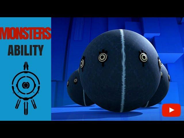 Code Lyoko- Monsters abilities