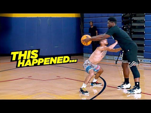 1v1 Hezi God vs Julian Newman!!