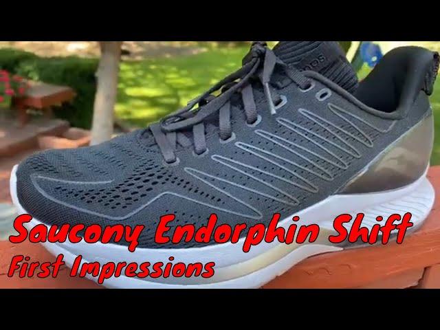 Saucony Endorphin Shift | First Impressions | Cushioned Training Magic?