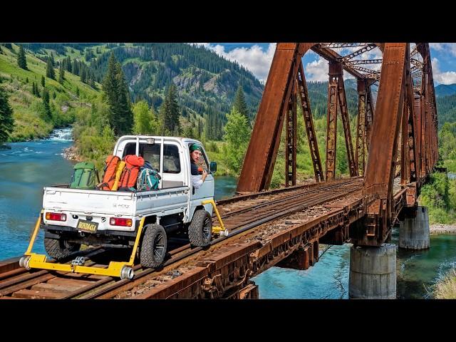 I Built a Mini Truck for Abandoned Railroads - Ep. 2