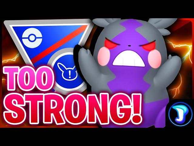 SWEEPING ENTIRE TEAMS! *NEW* MORPEKO IS ALSO OP IN THE GREAT LEAGUE REMIX CUP | GO BATTLE LEAGUE