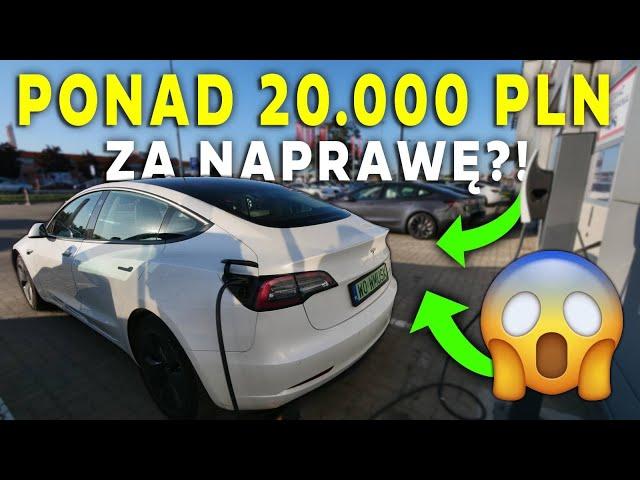 Ostatni serwis TESLI MODEL 3 przed utratą gwarancji przy 80.000 km przebieguSprawdź swój samochód!