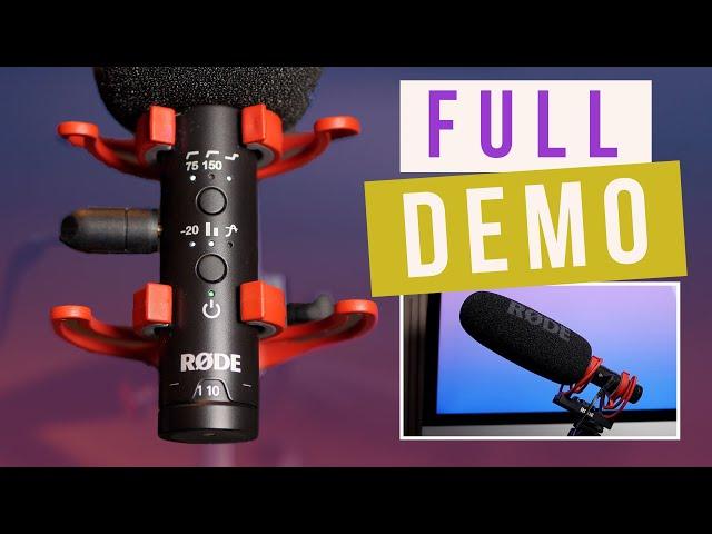 Rode VideoMic NTG - Full Features Demo with Real World Samples | MIC REVIEW