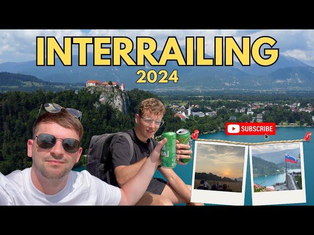 WHY YOU SHOULD INTERRAIL EUROPE IN YOUR TEENS/TWENTIES (Pt. 1/3) | 2024 | Realistic Guide