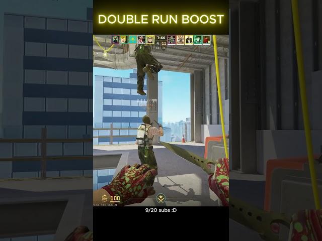 2 Vertigo Run boosts  #csgo #gaming #trick #runboost #cs2 #counterstrike