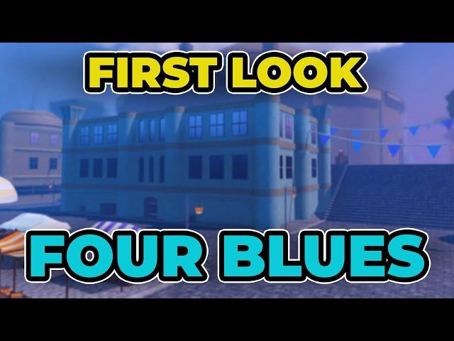 UPCOMING ONE PIECE GAME | Four Blues