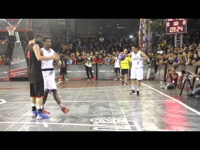 LA Streetball Grand Final 2014 - Highlights of The Allstar Game