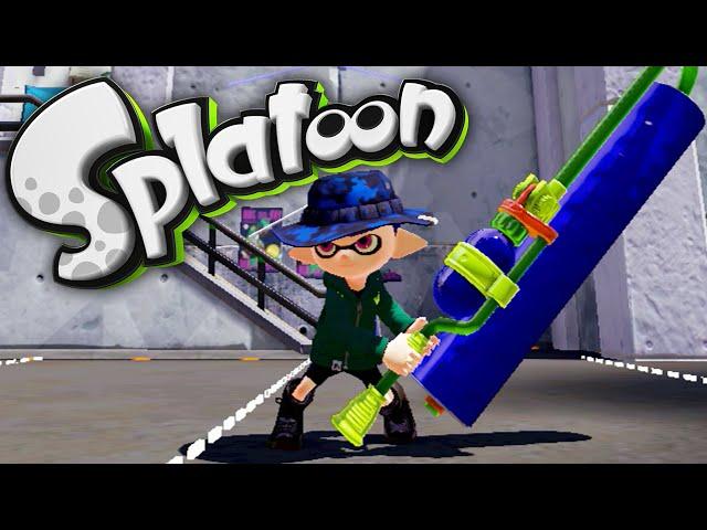 Der Klecksroller! | SPLATOON