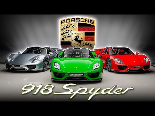 Is the Porsche 918 Spyder STILL the Ultimate Holy Trinity Hypercar?