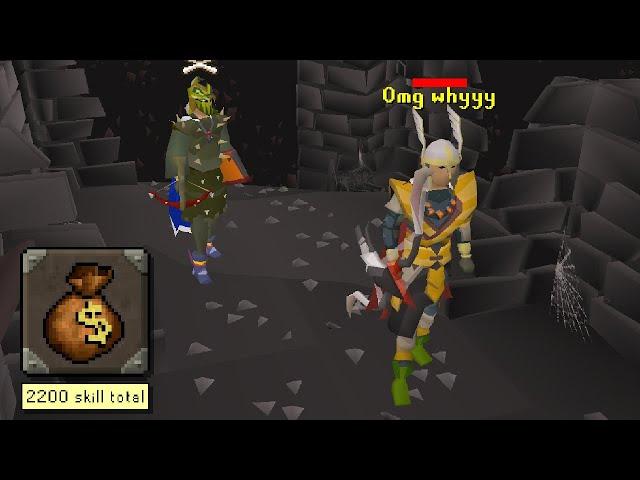 PKing in the Richest World on Runescape