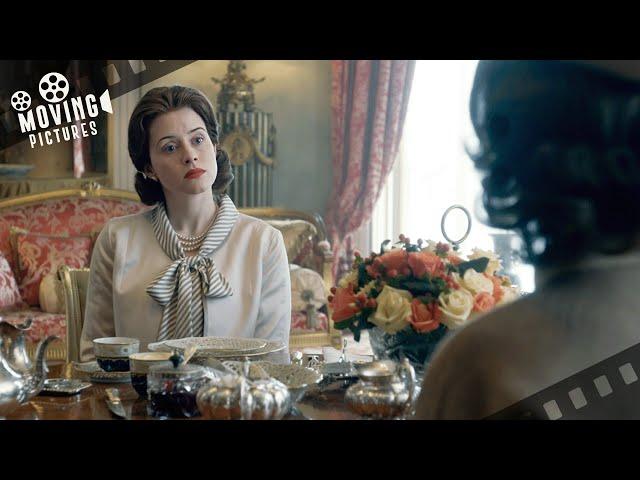 Mrs. Kennedy Apologizes To The Queen | The Crown (Claire Foy, Jodi Balfour)