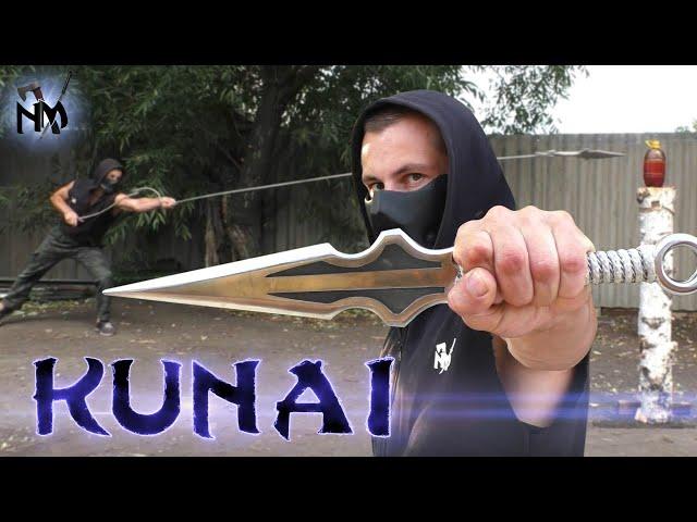 Scorpion Kunai. How to make Kunai.