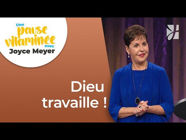 Pause vitaminée avec Joyce - Dieu travaille sur votre problème - Fortifié par la foi