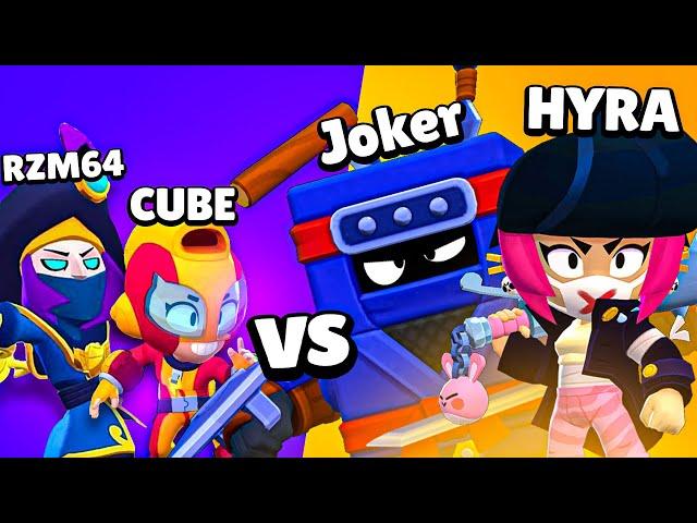 Rzm64 & Cube VS Joker & Hyra