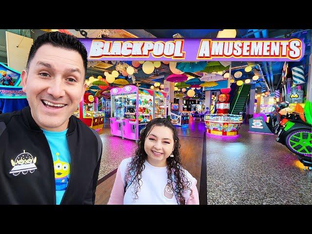 Let's Explore Blackpool's NEWEST Arcade! - Blackpool Amusements