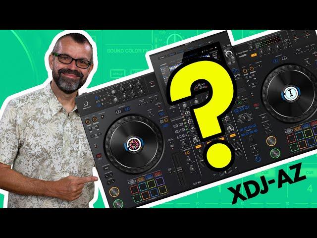 AlphaTheta XDJ-AZ - All Your Questions Answered 