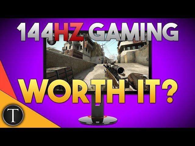 144Hz Refresh Rate Monitor - Is It Worth It?