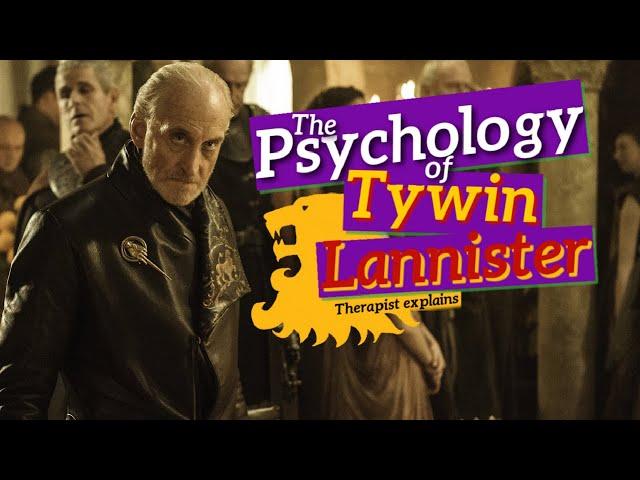 Psychology of TYWIN LANNISTER | therapist breaksdown Game of Thrones character