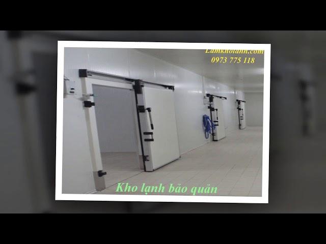 Thiết kế & lắp đặt kho lạnh cấp đông Uy Tín, Giá Rẻ#lamkholanh