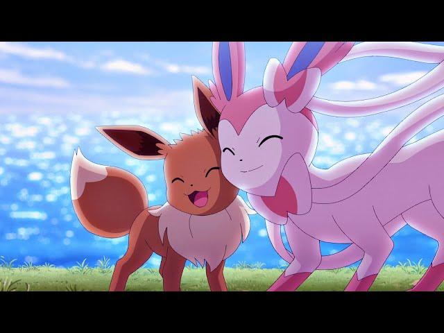 Eevee meet Serena's Sylveon「AMV」- In My Head | Pokemon Journeys Episode 105