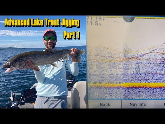 Jigging for Lake Trout - Advanced Techniques - Part 1