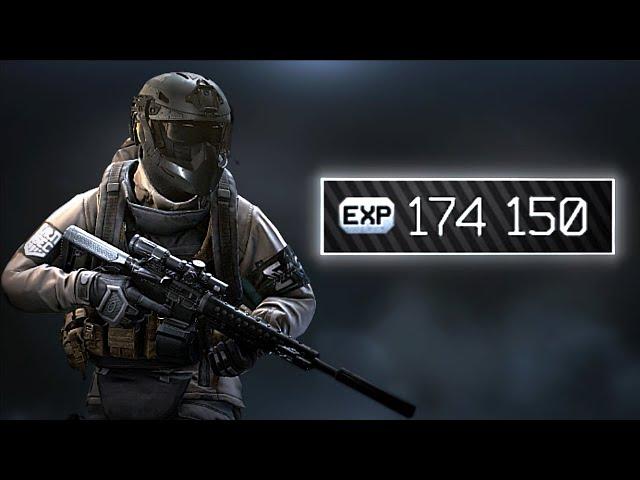 MAX XP RUN (174K Exp) - Escape From Tarkov