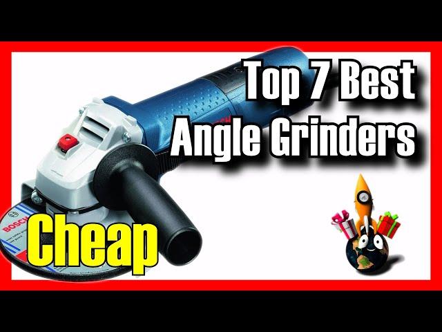   TOP 7 BEST Angle Grinders on Amazon Pick [2024][Cheap] Cordless / Corded  / Metabo / Dewalt