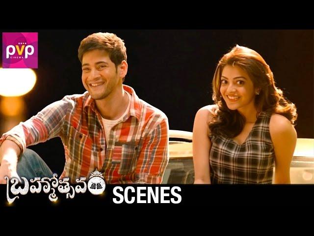 Kajal Aggarwal Argues with Mahesh Babu | Brahmotsavam Telugu Movie Scenes | Samantha | Pranitha