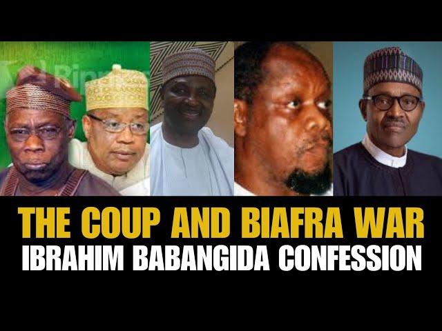 BREAKING: THE COUP AND BIAFRA WAR, OUR PLANS FOR BIAFRANS, IBRAHIM BABANGIDA CONFESSION